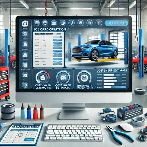 Vehicle Repair Management