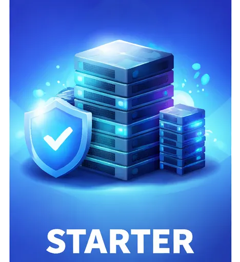 Starter Odoo Hosting Plan