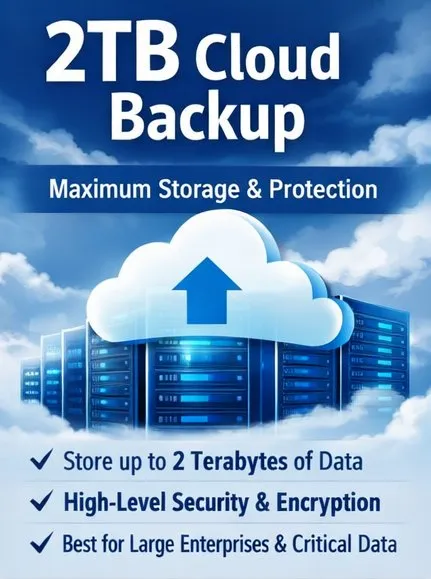 [DLB000010] 2TB Cloud Backup