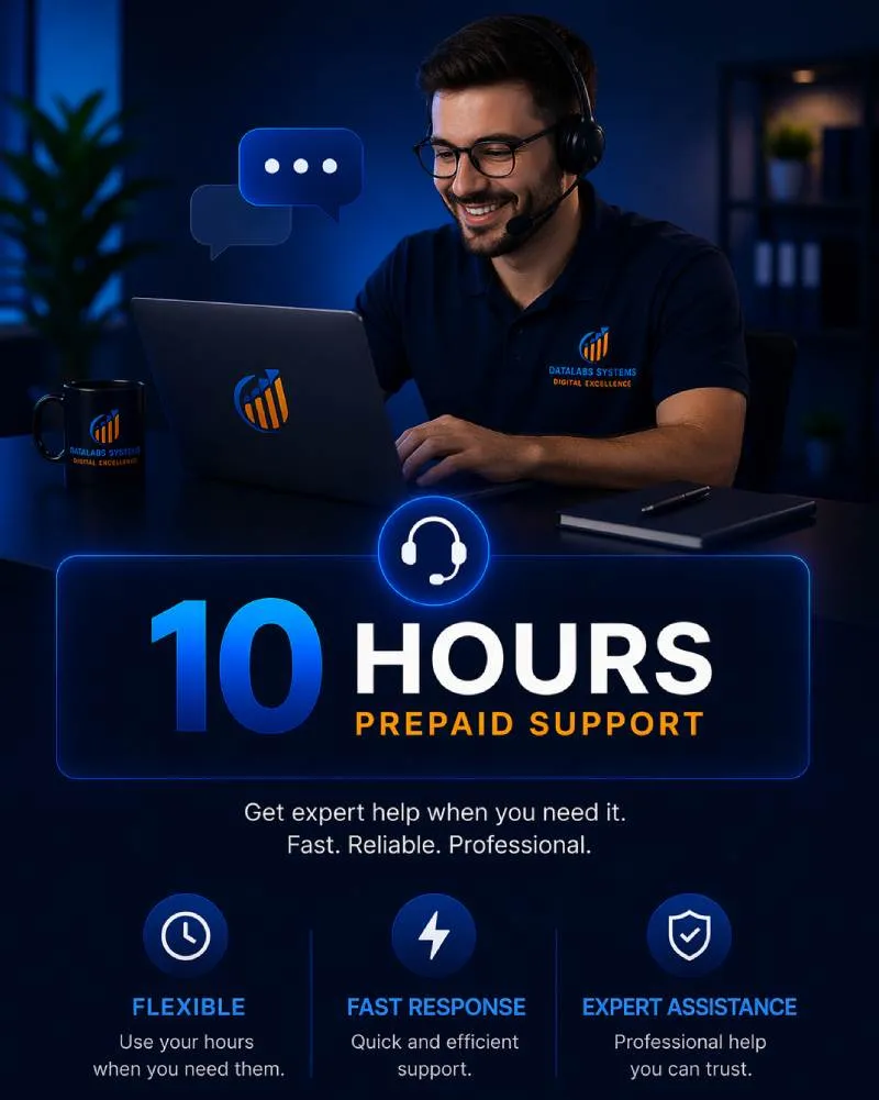 10 Hours support