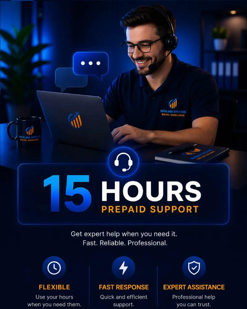 [DLB000014] 15 Hours support