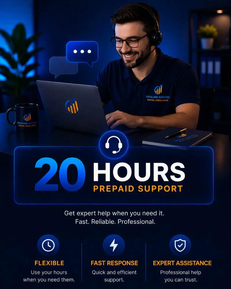 20 Hours support